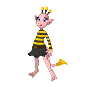 Mischa the Bee Marshie